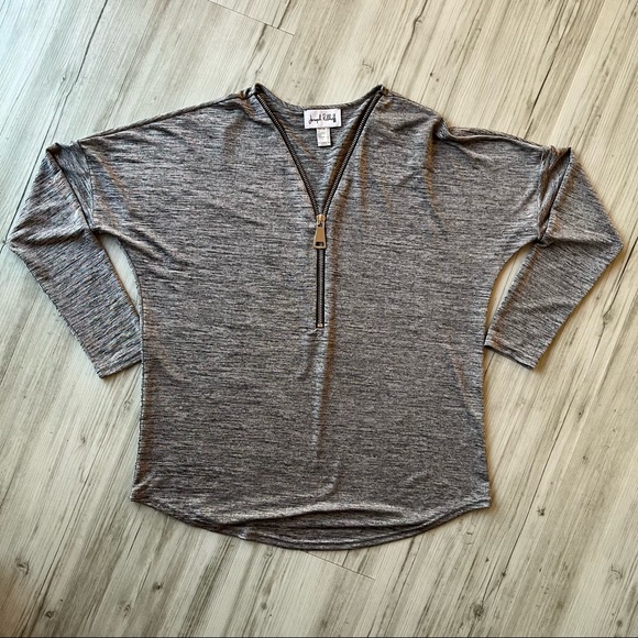 Joseph Ribcoff Grey Long Sleeve - Picture 1 of 4